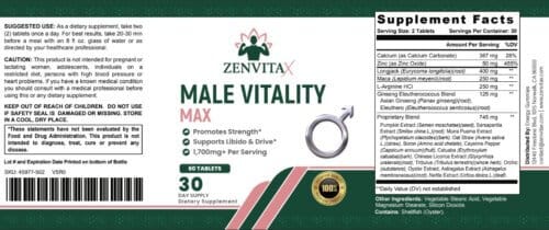 Zenvitax | Male Enhancement - Image 4