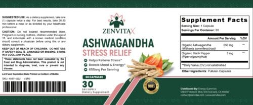 Zenvitax | Ashwagandha - Image 4