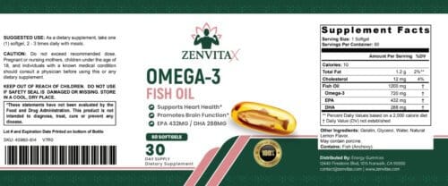 Omega 3 Fish Oil - Image 4