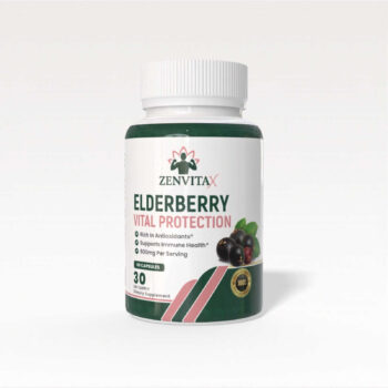 Zenvitax | Elderberry
