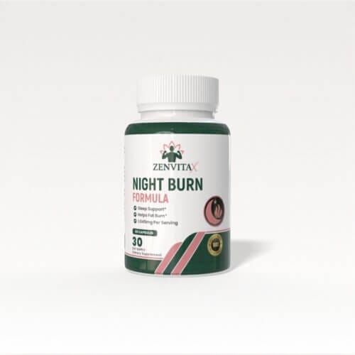 Zenvitax | Night Time Fat Burner