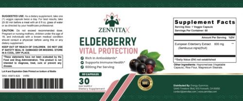 Zenvitax | Elderberry - Image 4