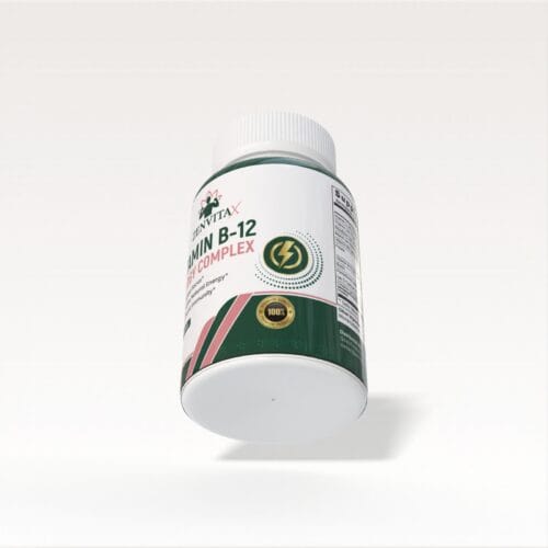 Zenvitax | B-12 Complex Capsules - Image 4