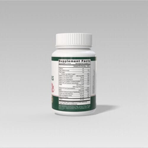 Zenvitax | Hair Skin & Nails Gummies Adult - Image 3
