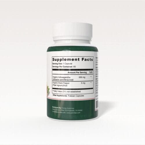 Zenvitax | Ashwagandha - Image 2