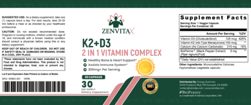 Vitamin K2+D3 - Image 4