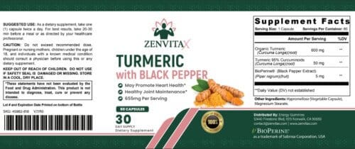 Turmeric with Black Pepper - Image 4