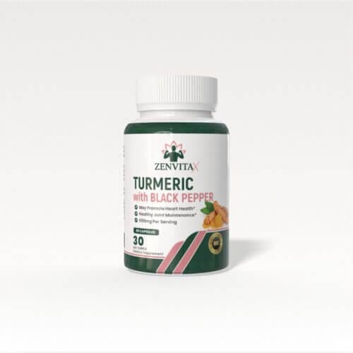 Turmeric with Black Pepper