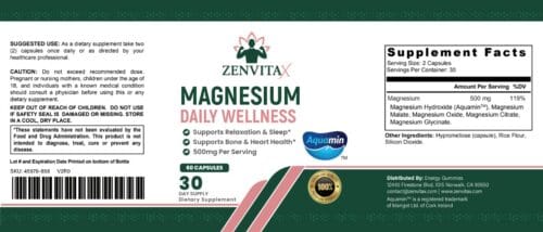 Zenvitax | Magnesium Complex - Image 4