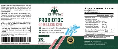 Probiotic - 40 Billion CFU - Image 4