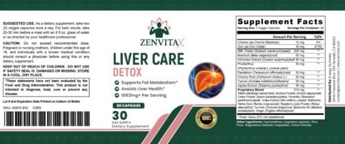 Zenvitax | Liver Care - Image 4